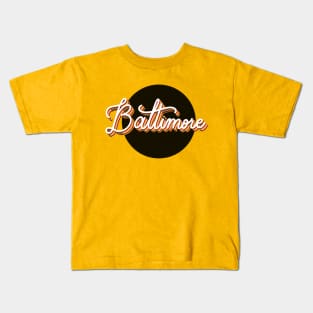 Baltimore Pride 2 Kids T-Shirt